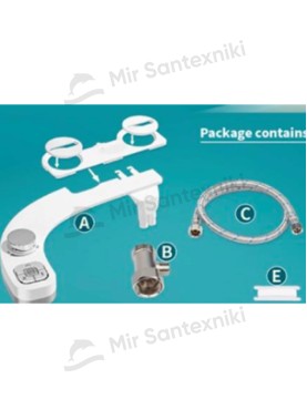 Биде для унитаза Debora модель №7